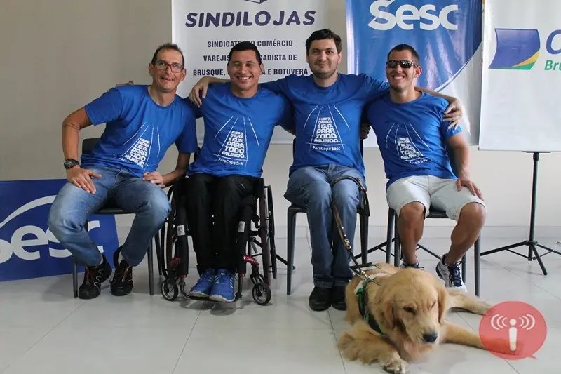 Multicampeão, Clodoaldo Silva esteve em Brusque