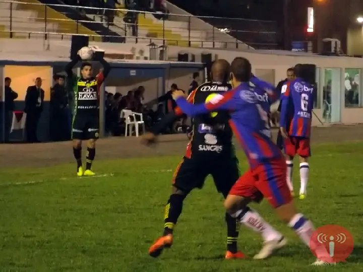 Mesmo jogando melhor, Brusque perde em Itajaí