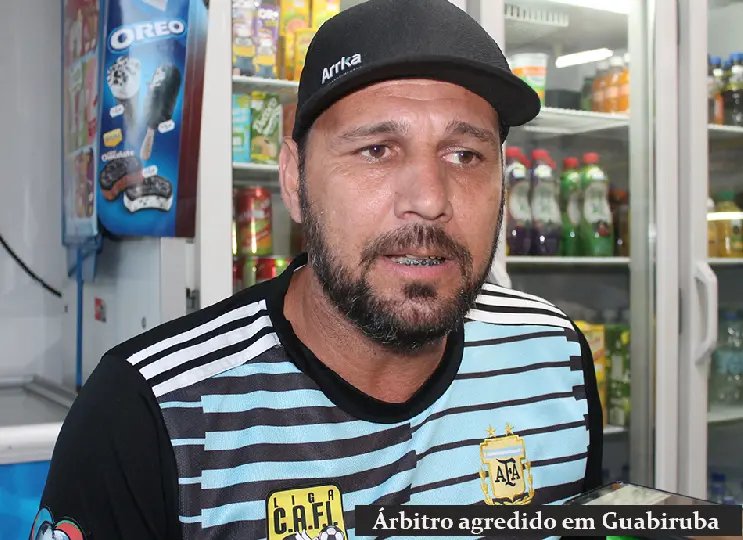 Jogador minimiza agress&atilde;o a &aacute;rbitro e se diz arrependido