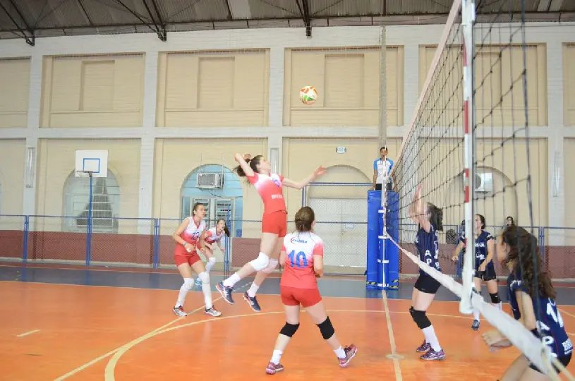 Vôlei feminino infantil conhece o campeão