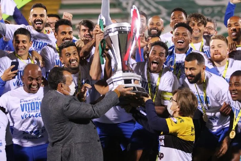  Ava&iacute; &eacute; o campe&atilde;o da S&eacute;rie A do Catarinense 2021