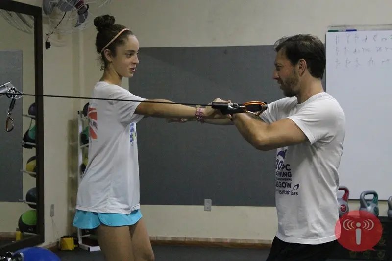 Preparação intensa dentro e fora de quadra