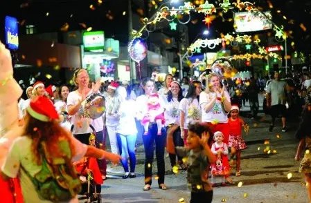Prefeitura abre inscrições para o desfile “Natal Encanta Brusque”