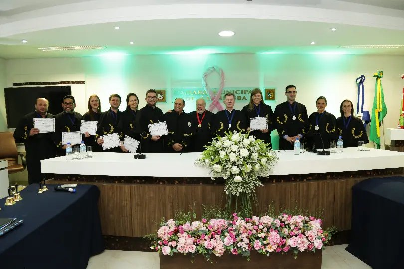Instalada Academia de Letras do Brasil Santa Catarina - Seccional Guabiruba