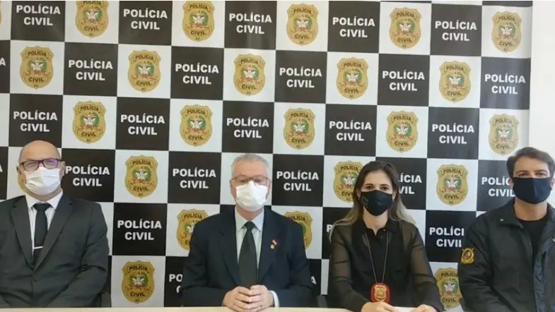 Uma pessoa foi presa em Brusque na opera&ccedil;&atilde;o contra pornografia infantil