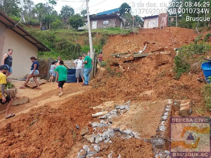 Prefeitura de Brusque divulga balan&ccedil;o das a&ccedil;&otilde;es e novo Boletim da Defesa Civil