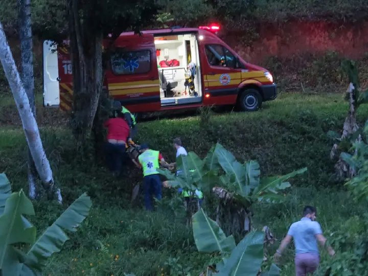 Acidente deixa mulher gravemente ferida em Botuverá