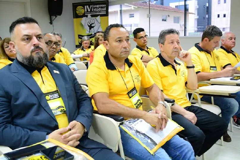 Sindicalista brusquense é eleito vice-presidente estadual da NCST