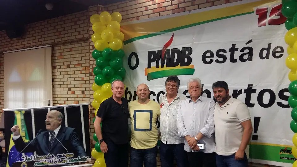 Chapa liderada por Valdir Wilke é eleita no PMDB de Brusque