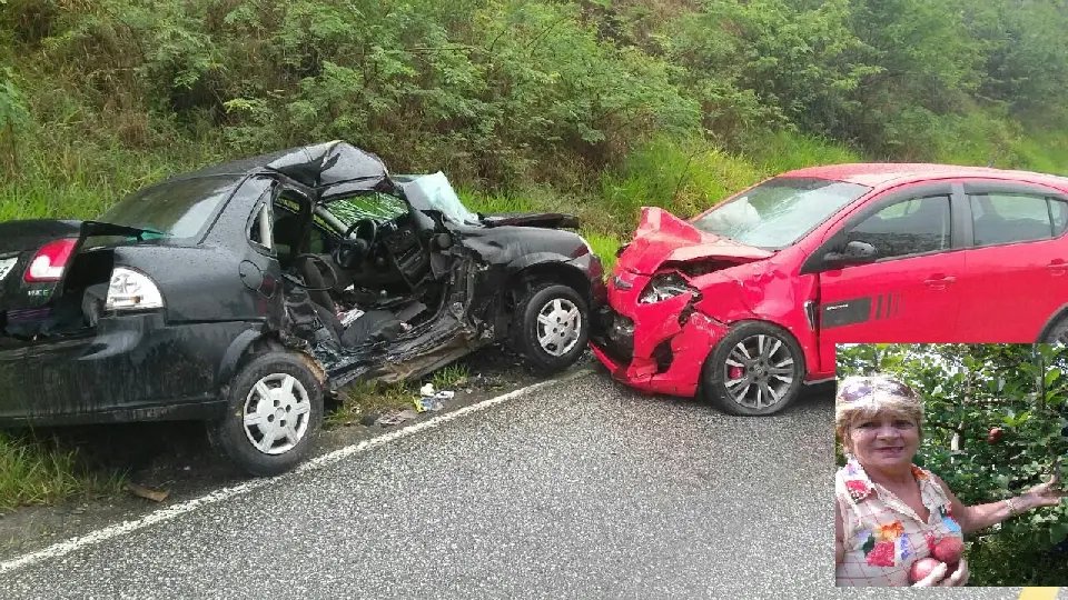 Mulher de 66 anos morre em acidente na Gentil Batisti Archer