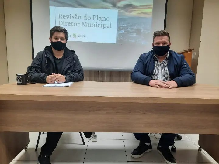 Revis&atilde;o do Plano diretor &eacute; tema de reuni&atilde;o na Prefeitura de Brusque  