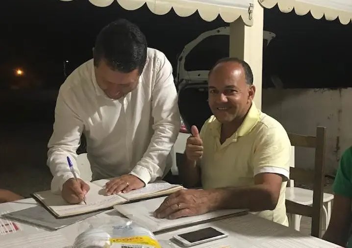 Jucemar &eacute; eleito presidente da associa&ccedil;&atilde;o do bairro Volta Grande