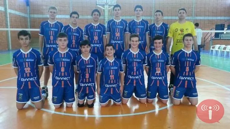 Time masculino vence etapa final Pré-Mirim da AEVI