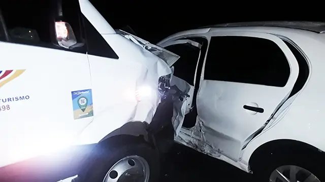 Acidente na Rodovia Ant&ocirc;nio Heil