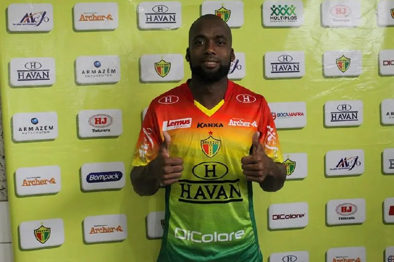 Neguete já treina com o grupo após ser campeão no Concórdia