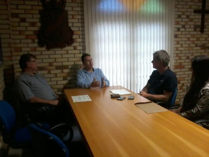 OSBr apresenta propostas de Leis ao presidente da Câmara