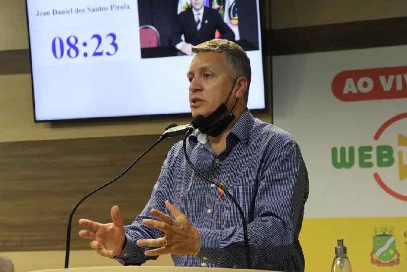 &ldquo;Muitas vezes culpam o prefeito, mas n&atilde;o &eacute; culpa do prefeito&rdquo;, defende Jean Pirola 