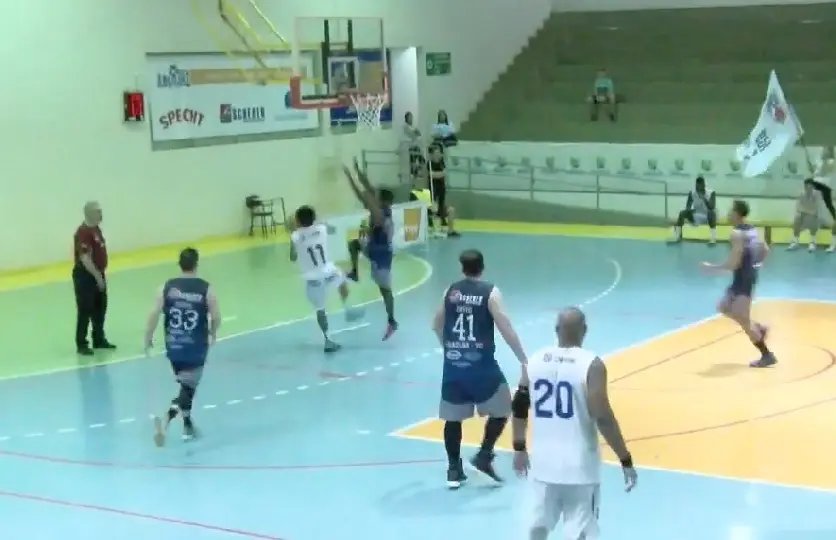 AD Brusque vence ida da semifinal do Estadual de Basquete