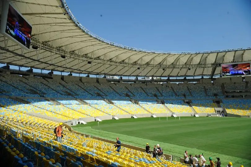 Final da Libertadores do ano que vem ser&aacute; no Maracan&atilde;