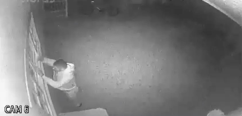  Pol&iacute;cia Civil pede apoio na identifica&ccedil;&atilde;o de autor de furto
