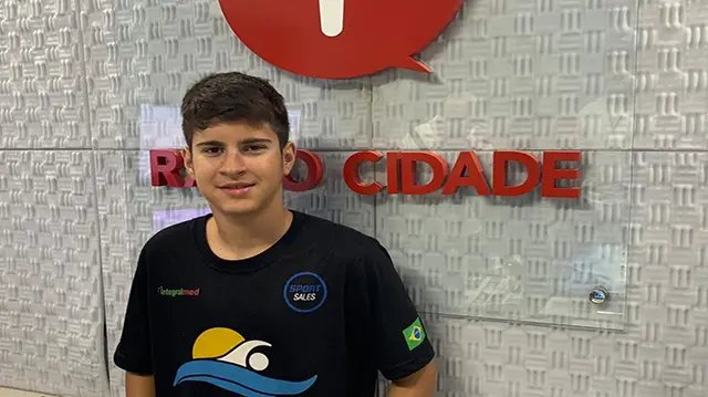 Com apenas 14 anos, um super atleta!