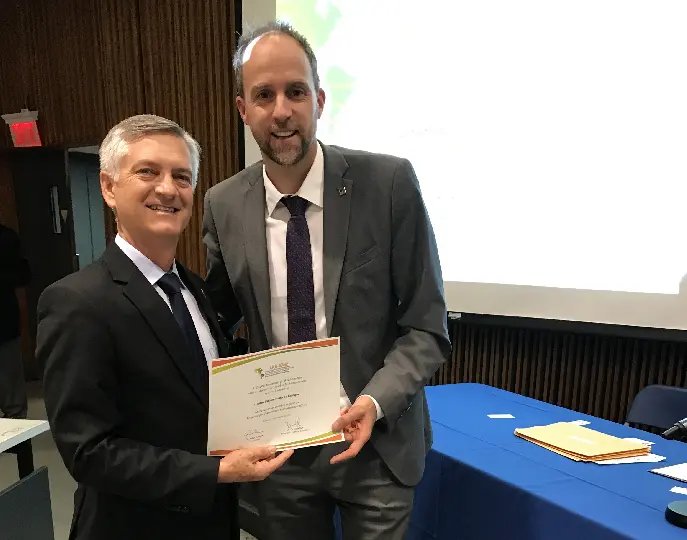 UNIFEBE recebe certificado de Organização Universitária Interamericana