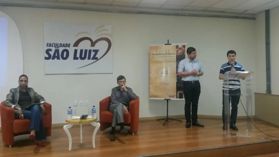 Faculdade São Luiz realiza 3ª Quarta com Filosofia