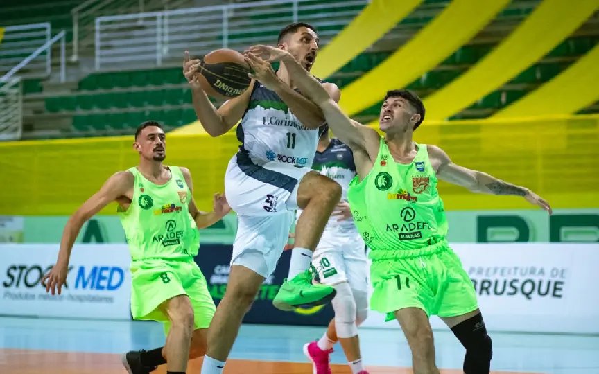Finais do Basquete com jogos transmitidos para todo o Brasil
