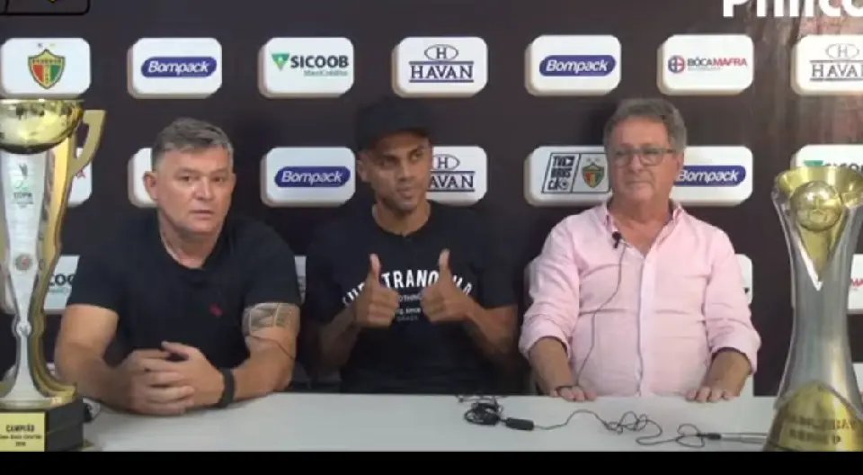 At&eacute; breve: Zagueiro Cleyton se despede do Brusque FC