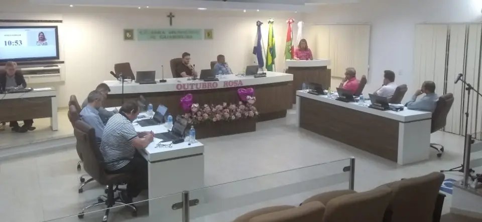 Vereadores de Guabiruba lembram o Dia do Professor