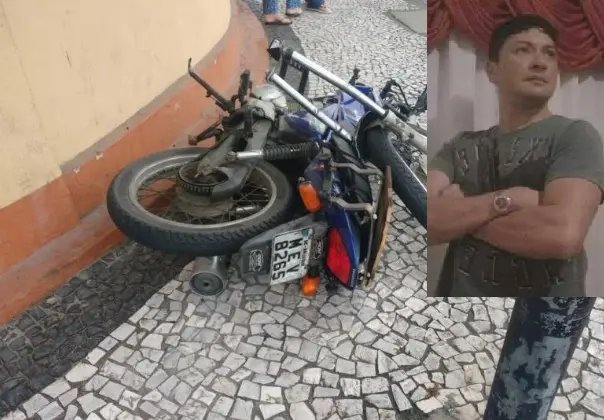 Motociclista atingido por Ford Ka morre após uma semana internado