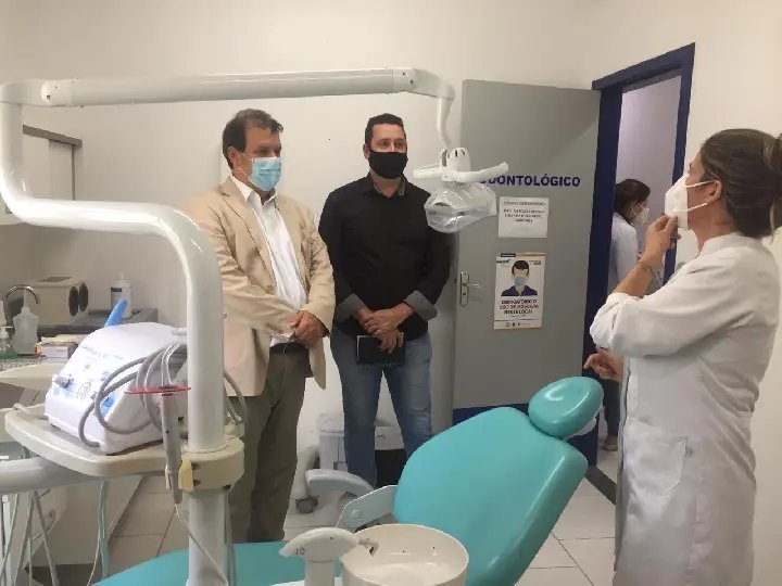 Secret&aacute;rio de Sa&uacute;de Osvaldo visita Unidades B&aacute;sicas