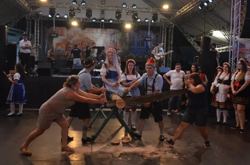 Competições agitam a 32ª Fenarreco