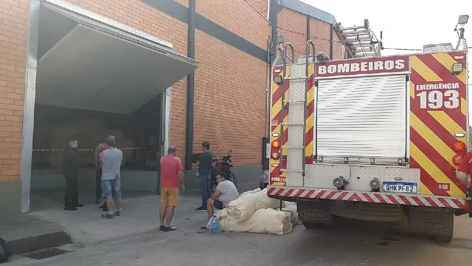 A&ccedil;&atilde;o r&aacute;pida e preparo da equipe evitam inc&ecirc;ndio em empresa