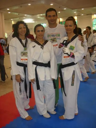 Neotrentina no Campeonato Brasileiro de Taekondow