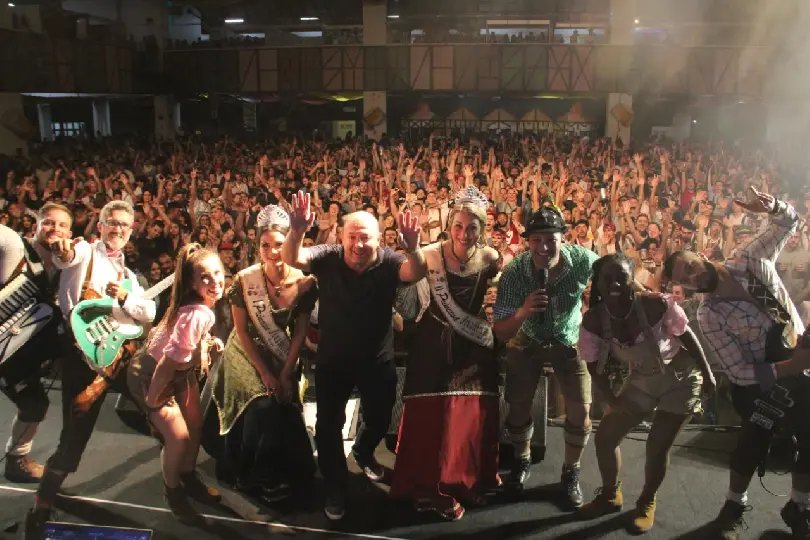 Mais de 30 mil pessoas passaram pela Fenarreco em tr&ecirc;s dias de festa