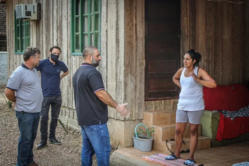 &ldquo;&Eacute; quest&atilde;o de sa&uacute;de p&uacute;blica&rdquo;, diz Luciano Camargo sobre ruas BA 042 e BA 043