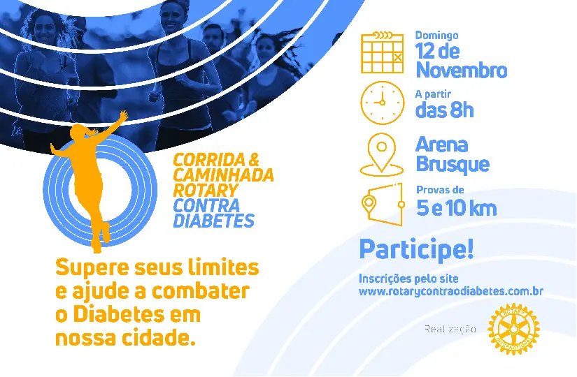 Corrida e caminhada contra o diabetes está com inscrições abertas