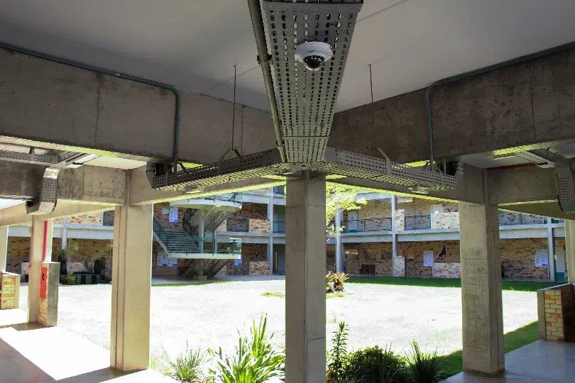 UNIFEBE reforça sistema de segurança no campus Santa Terezinha