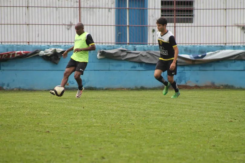 Brusque fecha preparação para o jogo contra Joinville