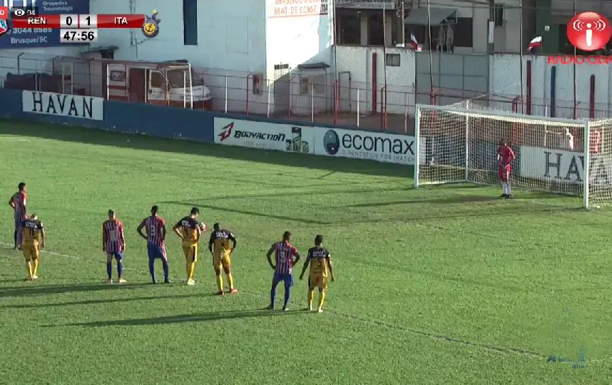 Carlos Renaux empata com o Itaja&iacute; ap&oacute;s sair em desvantagem