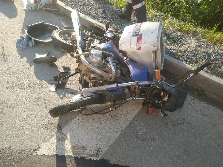 Motociclista morre em acidente na Rodovia Ivo Silveira