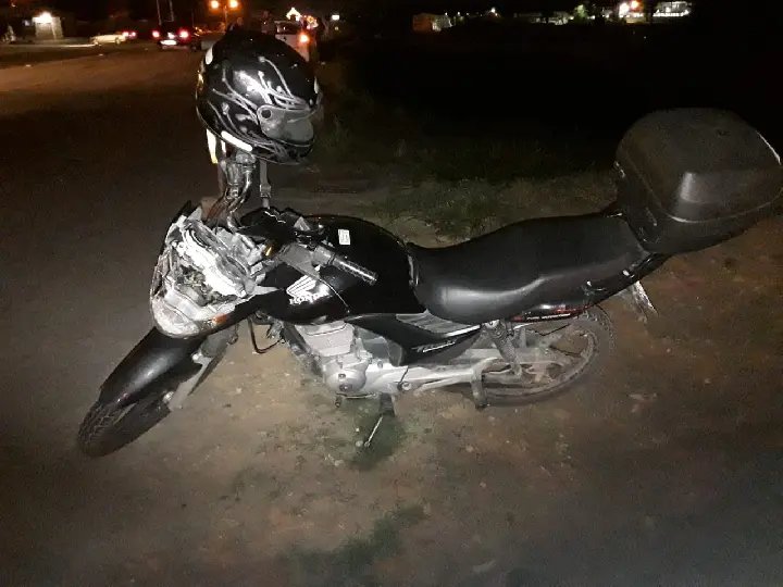 Homem fica ferido em acidente no bairro Limoeiro