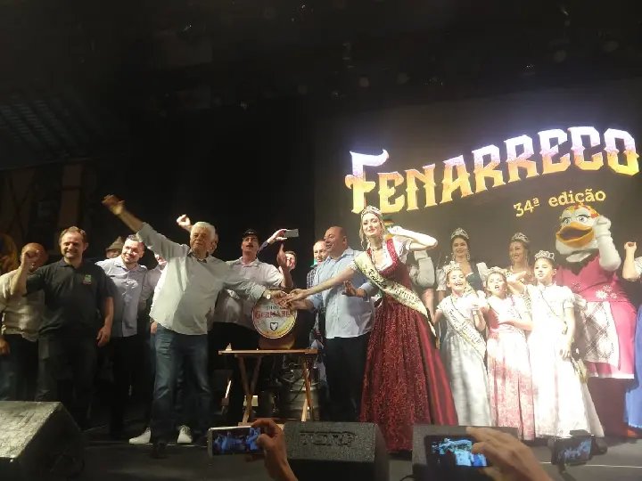 Realizada a Abertura Oficial da 34&ordf; Fenarreco