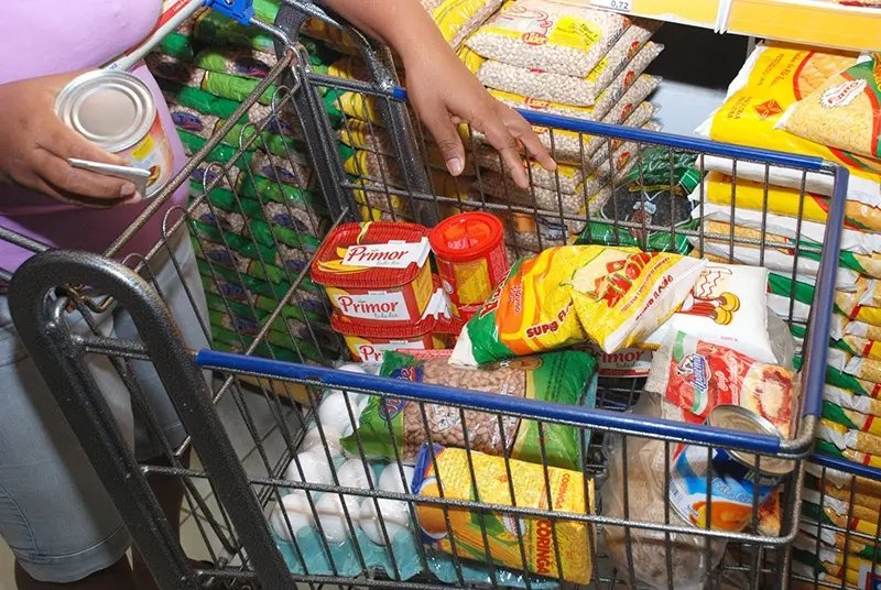 Cesta básica tem deflação em Brusque