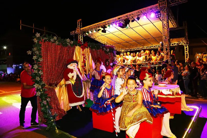 Inscrições para Desfile e Feira de Natal abrem nesta terça em Guabiruba
