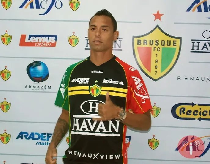 Atacante ex-Ibirama é o novo reforço
