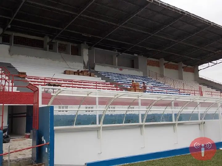 Reformas no Augusto Bauer na fase final