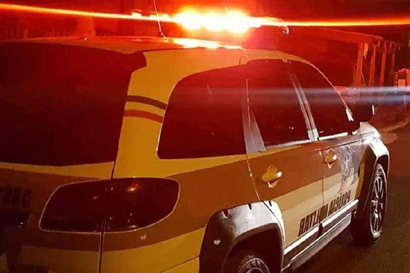 Homem &eacute; esfaqueado em Brusque e levado em estado grave ao hospital