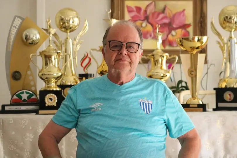 Morre Sal&eacute;zio Kindermann fundador do time Ava&iacute;/Kindermann